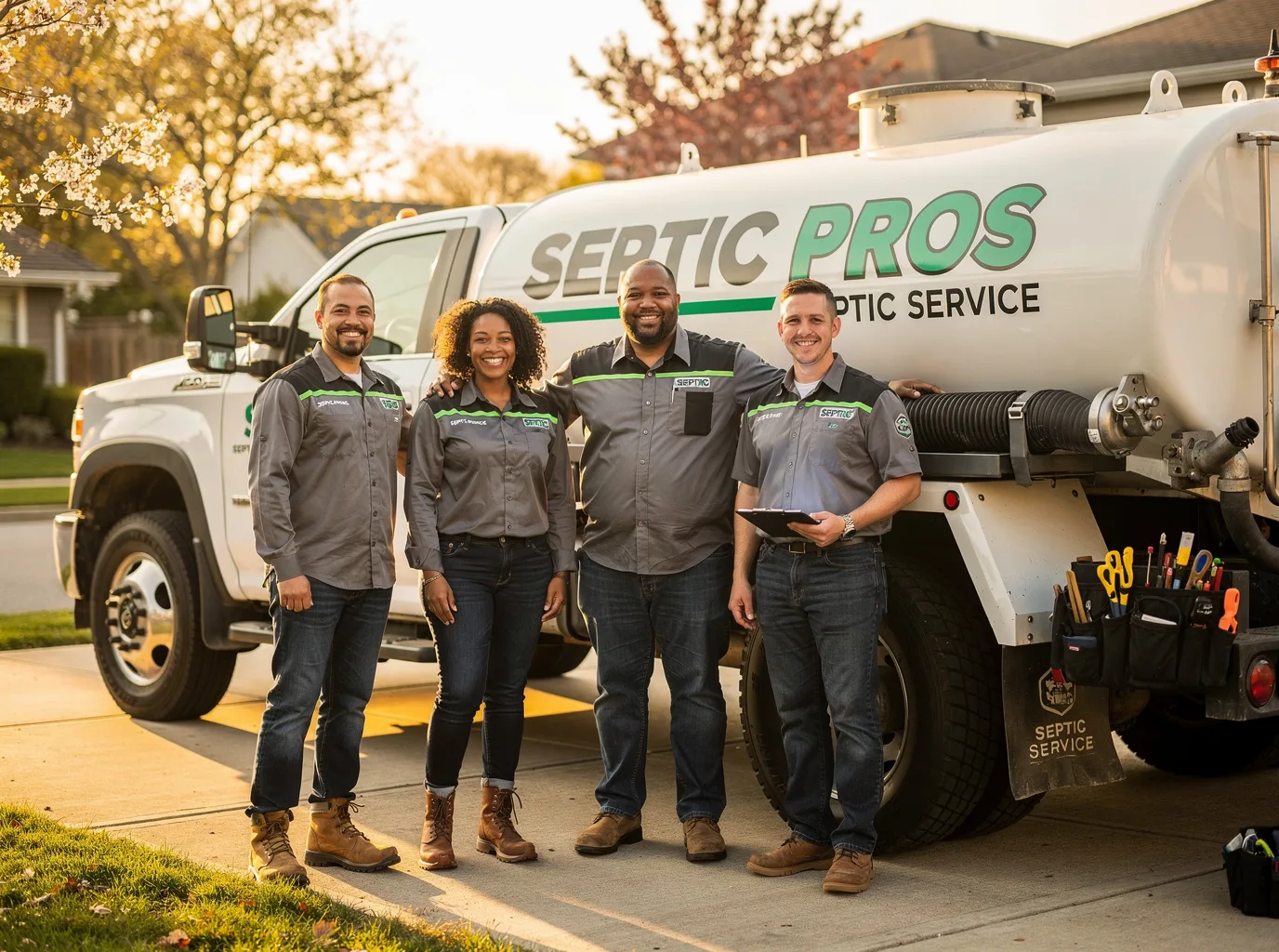 Septic Tank Pumping company in New Leipzig, ND